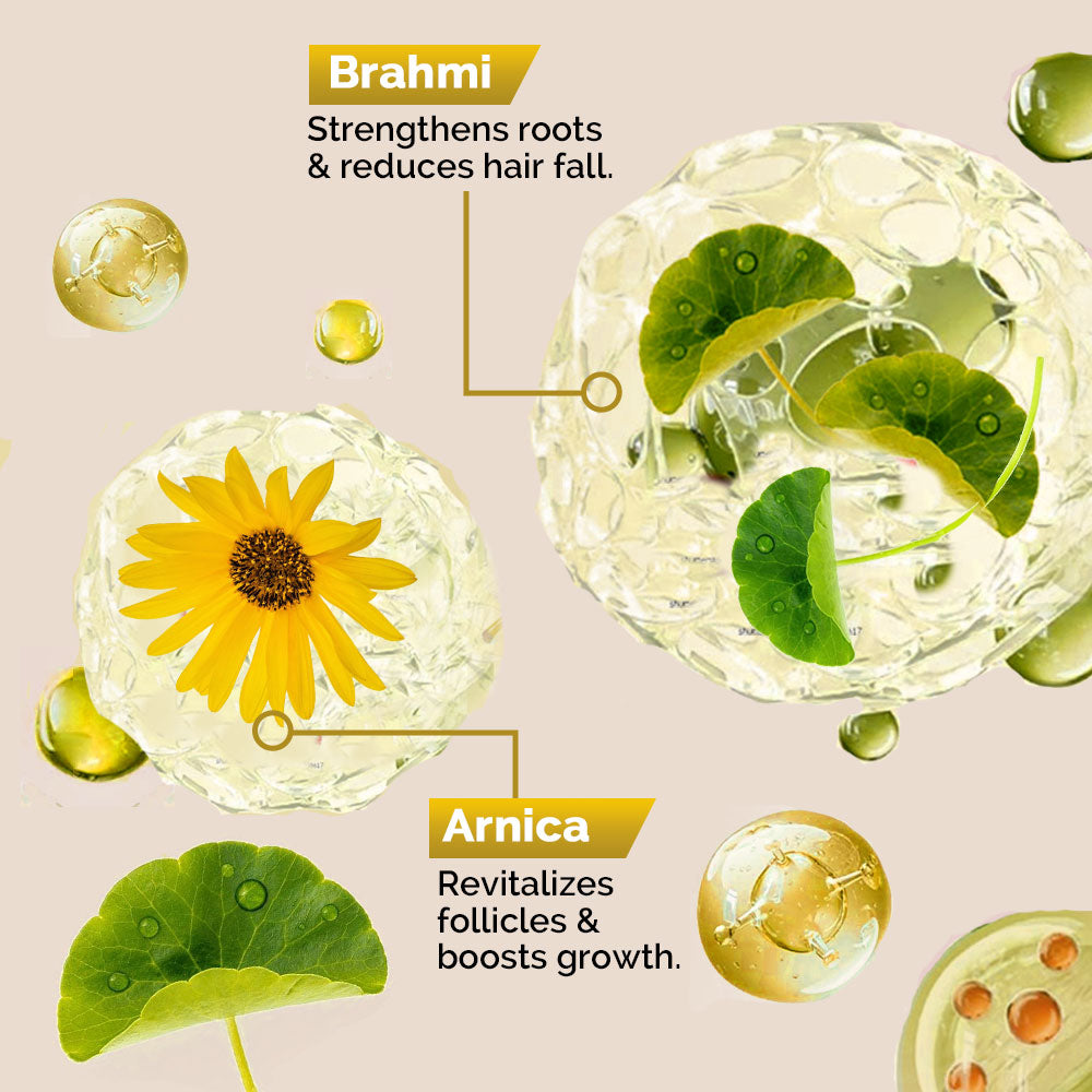 Richfeel Arnica Brahmi Hair Power Duo Kit