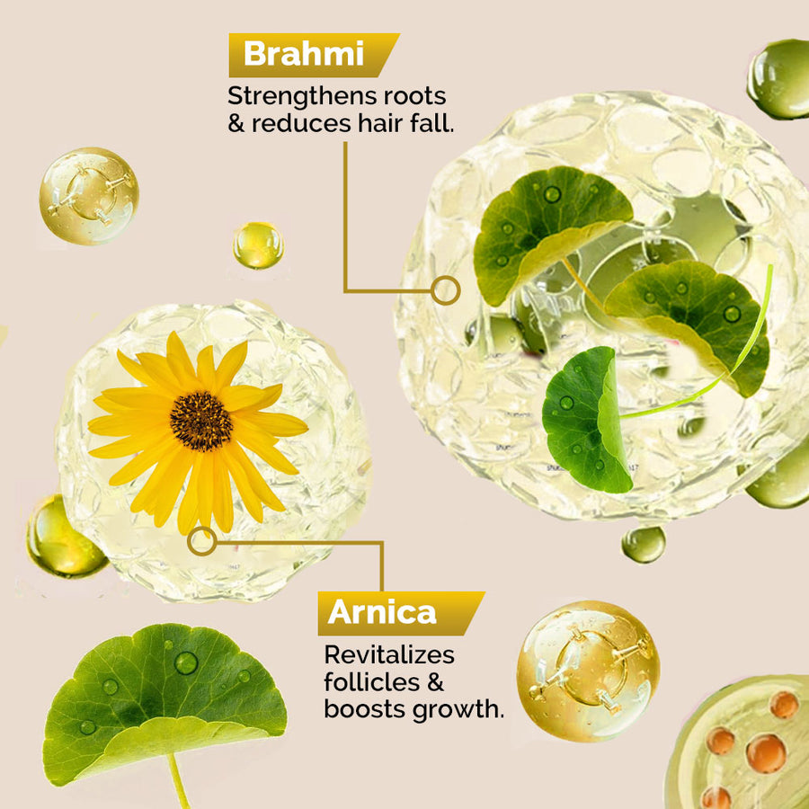 Richfeel Arnica Brahmi Hair Power Duo Kit