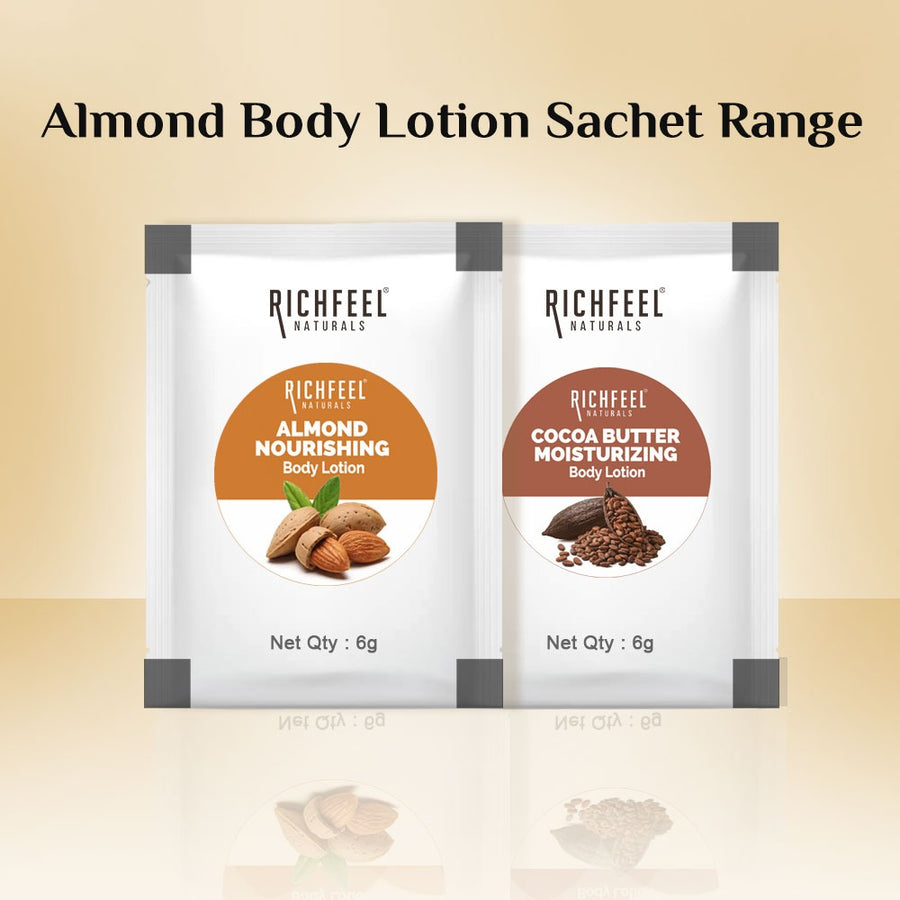 Richfeel Almond Nourishing Body Lotion 6Ml