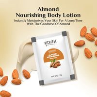 Richfeel Almond Nourishing Body Lotion 6Ml