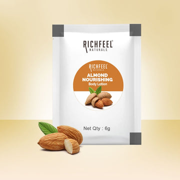 Richfeel Almond Nourishing Body Lotion 6Ml