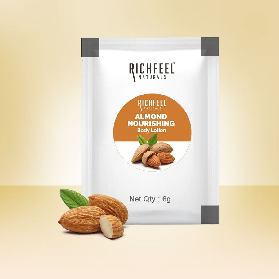 Richfeel Almond Nourishing Body Lotion 6Ml