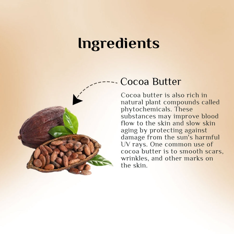 Richfeel Cocoa Butter Moisturizing Body Lotion 6Ml