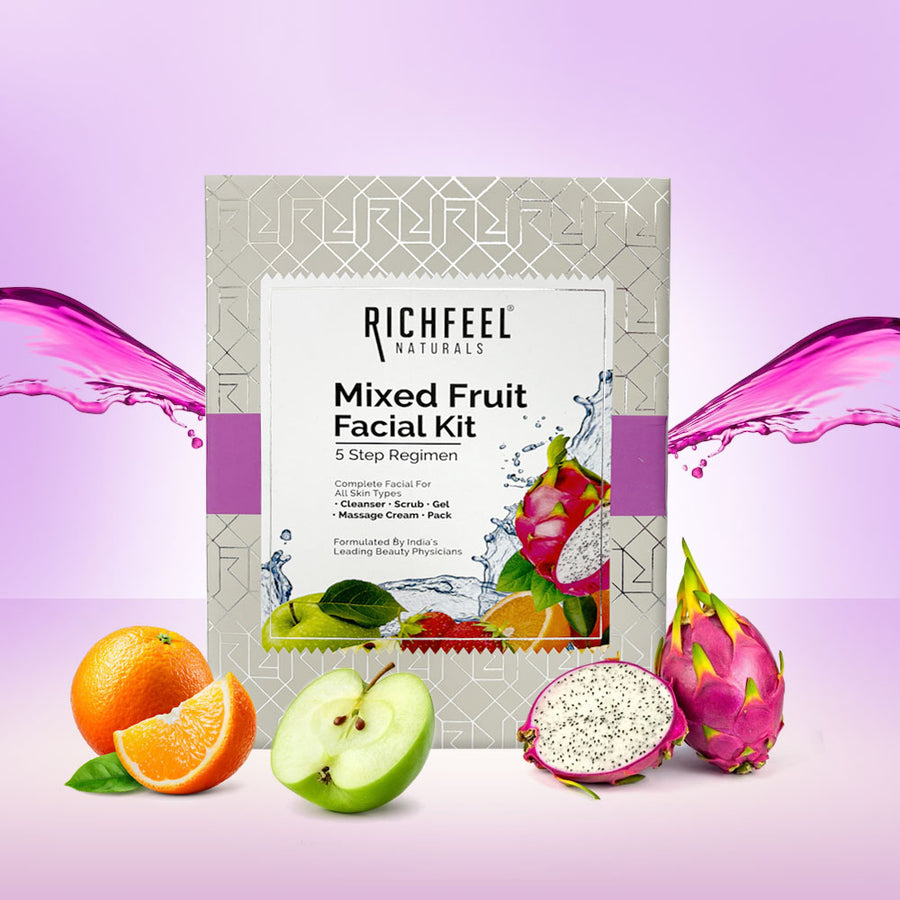 Richfeel Mixed Fruit Facial Kit 5x6 G
