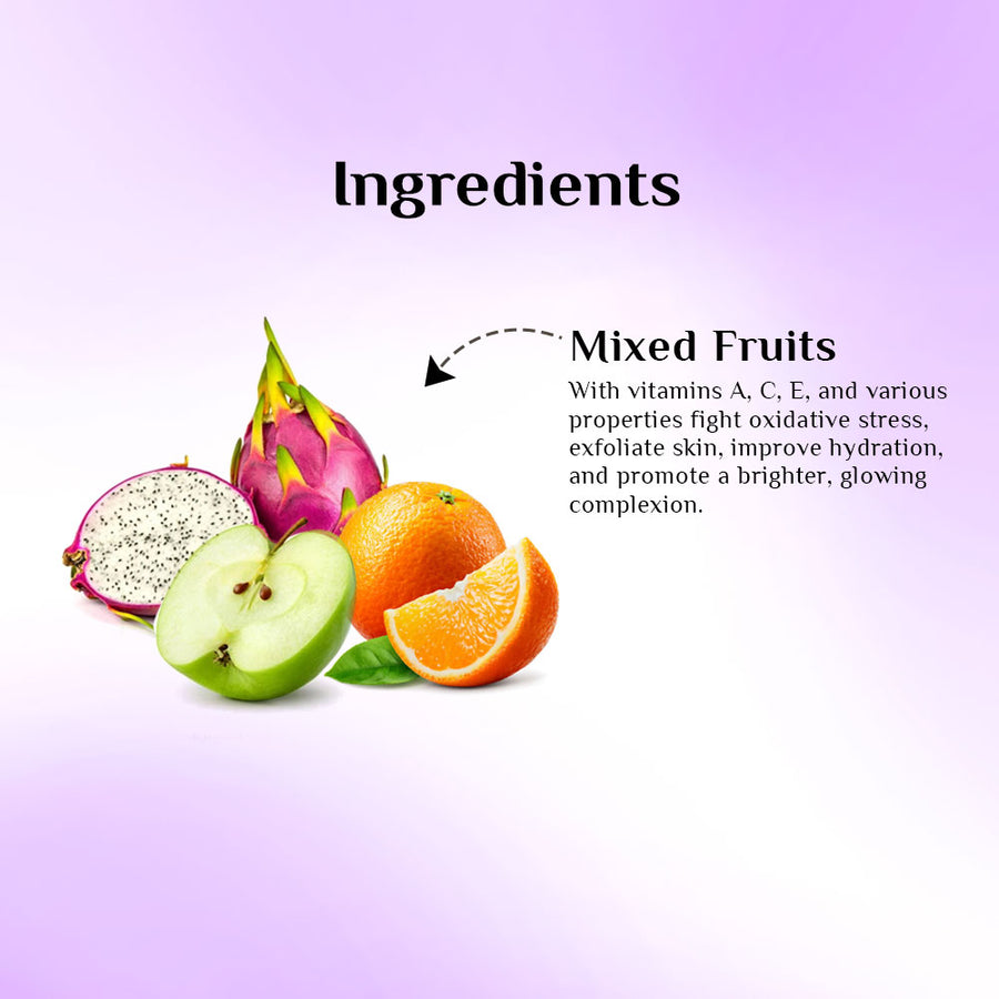 Richfeel Mixed Fruit Facial Kit 5x6 G