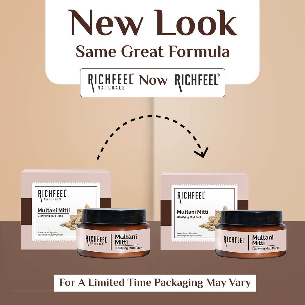 Richfeel Multani Mitti Clarifying Mud Pack 50 g