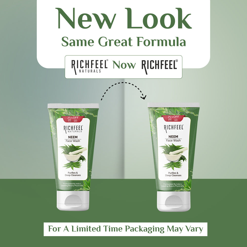 Richfeel Neem Face Wash 100g
