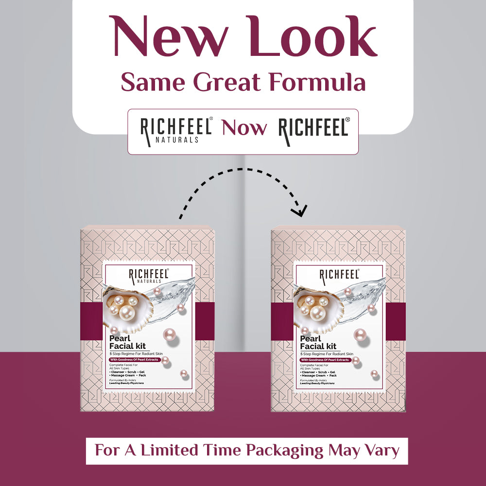 Richfeel Pearl Facial Kit 250 g