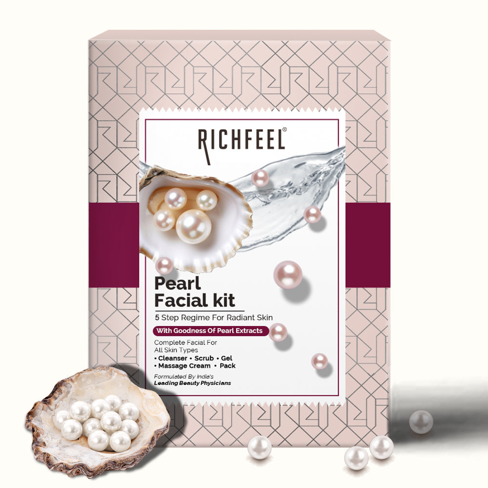 Richfeel Pearl Facial Kit 250 g