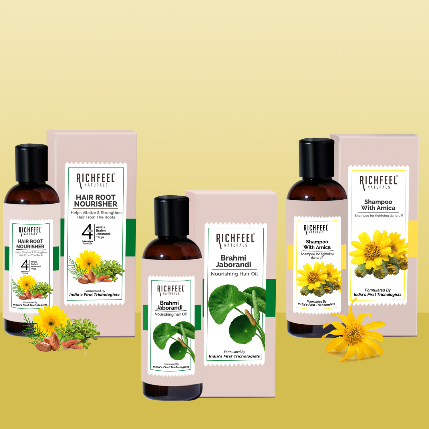Richfeel Anti Dandruff Combo
