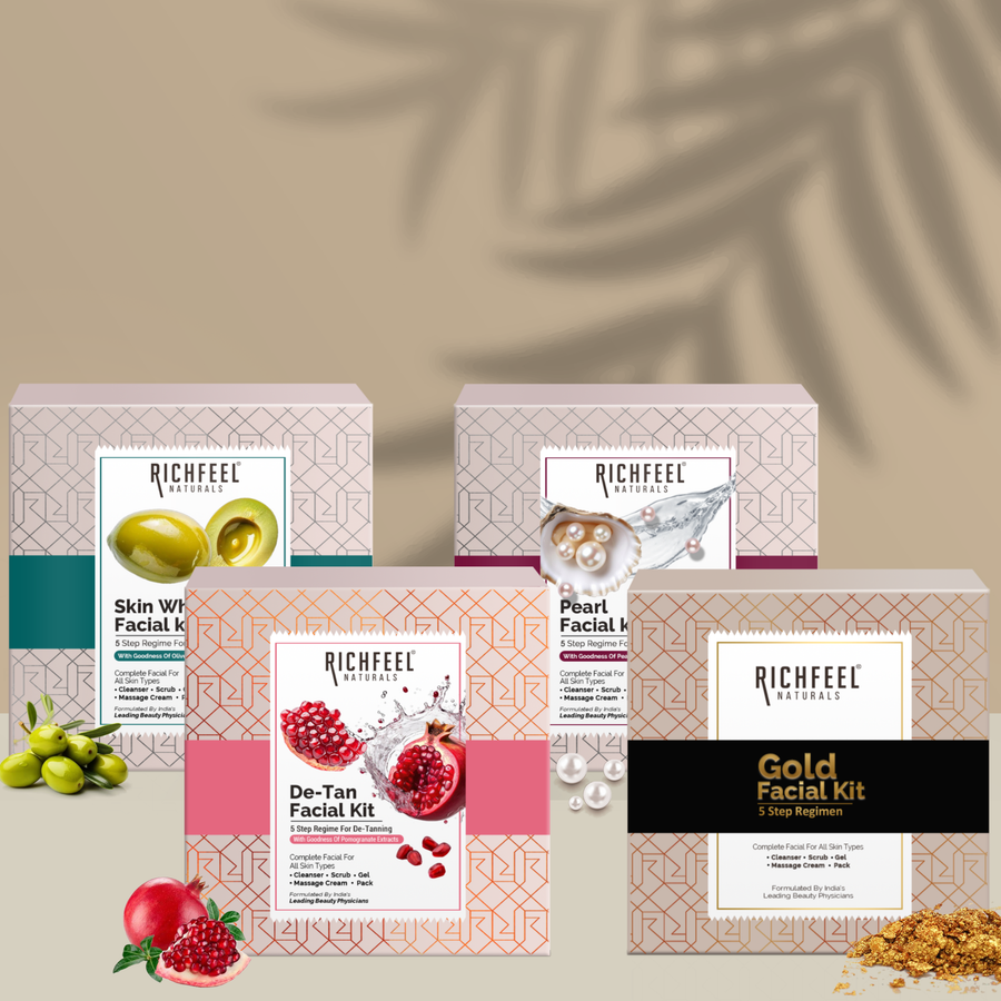 Richfeel Facial Kit Fiesta Combo