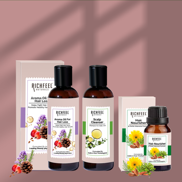 Richfeel Hair Loss Treatment Combo