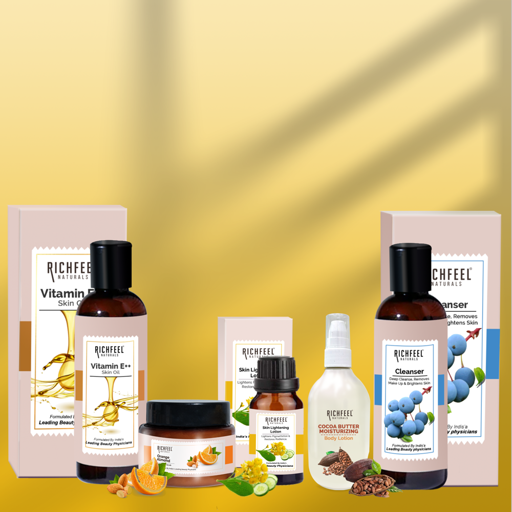 Richfeel Body Polishing Combo