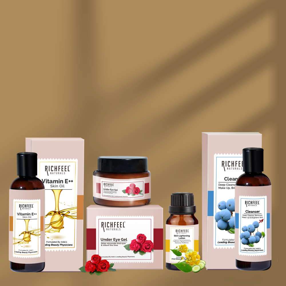 Richfeel Under Eye Treatment Combo