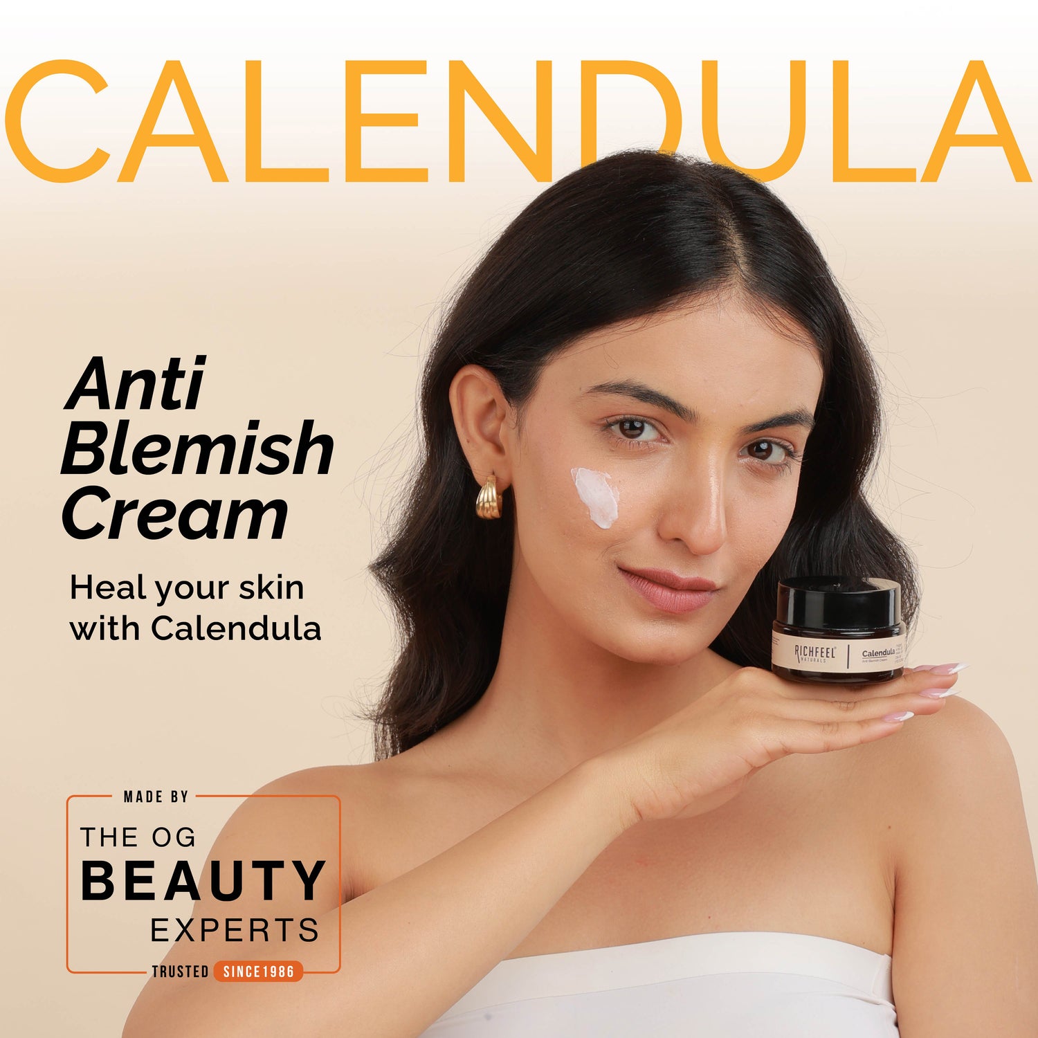 Richfeel Calendula Anti Blemish Cream 50 g