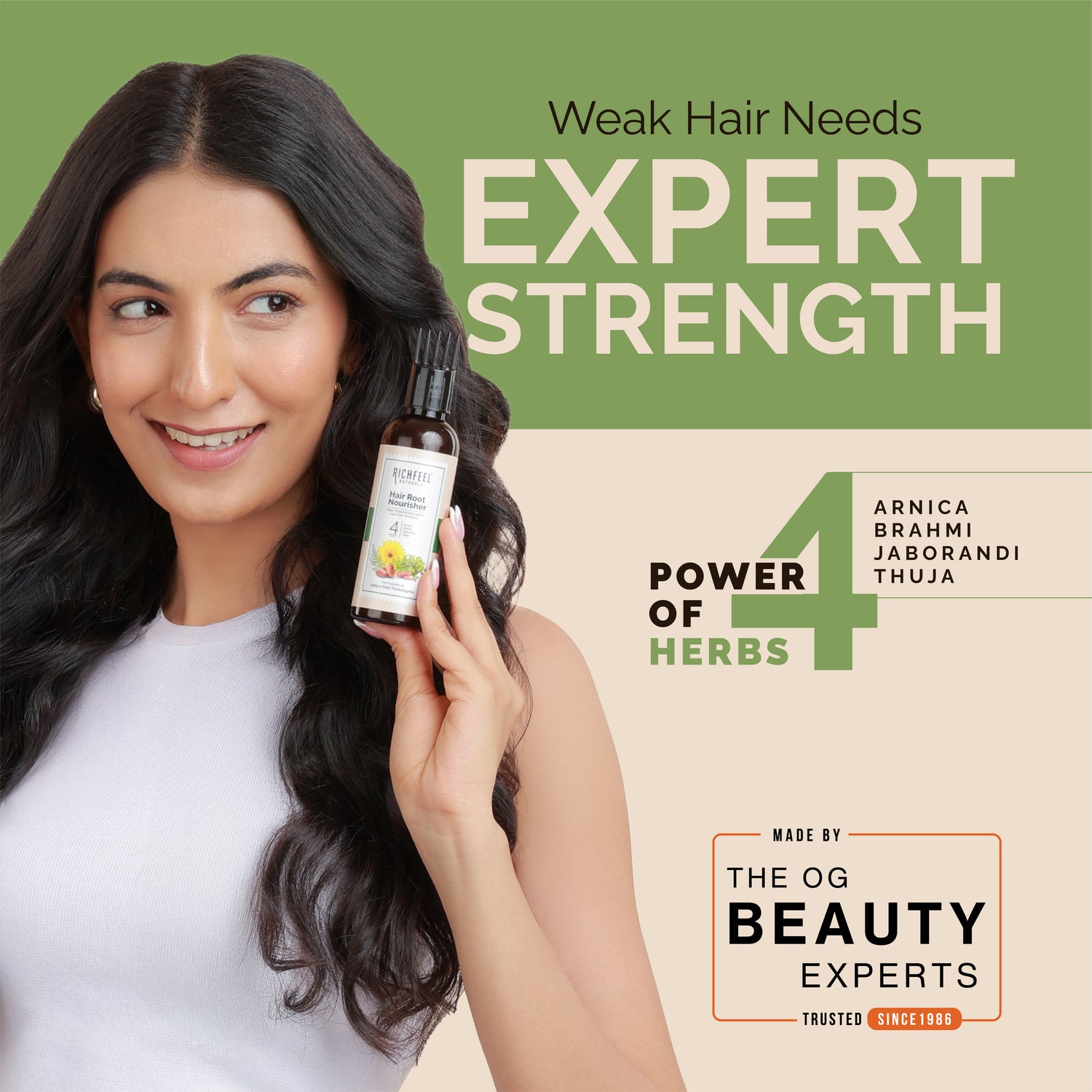 Richfeel Hair Root Nourisher / Tonic 80 ml