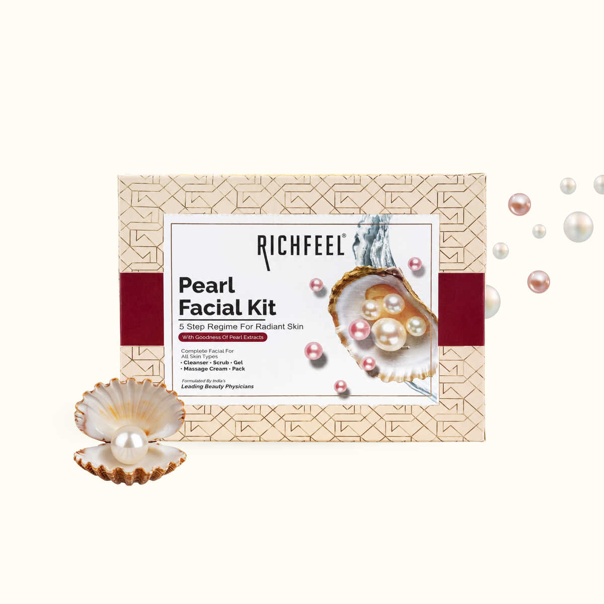 Richfeel Pearl Facial Kit 30 g