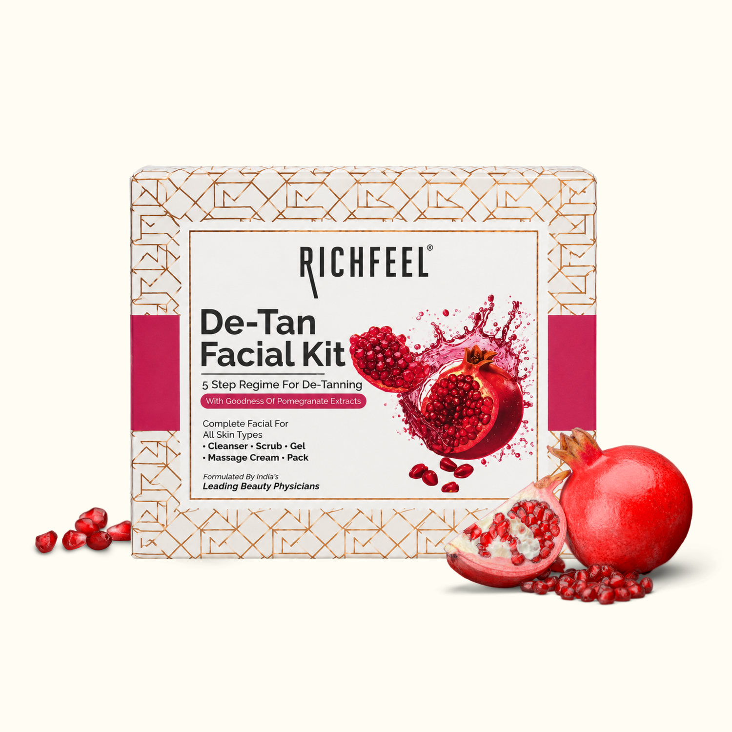 Richfeel Detan Facial Kit 30 g