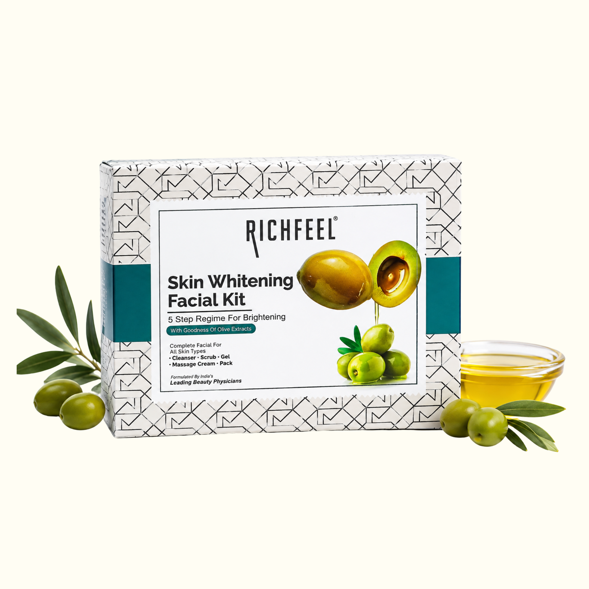 Richfeel Skin Whitening Facial Kit 30 g