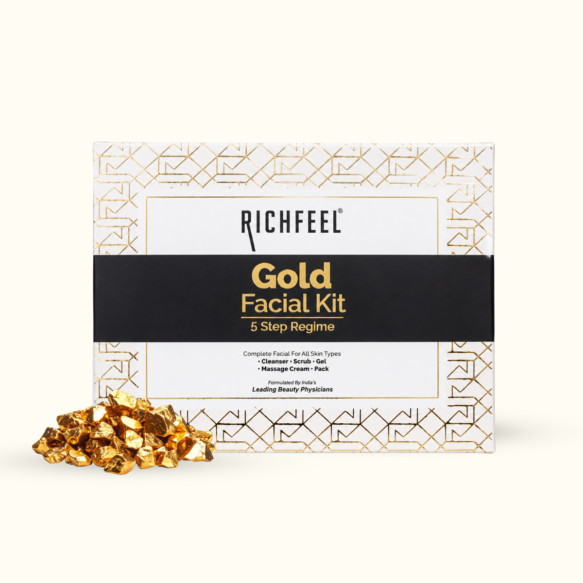 Richfeel Gold Facial Kit 30 g