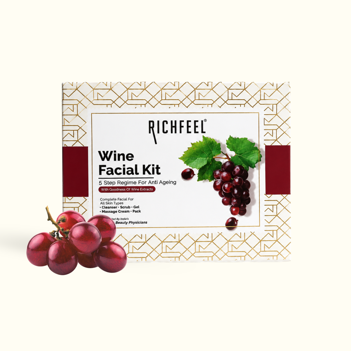 Richfeel Wine Facial Kit 30 gm