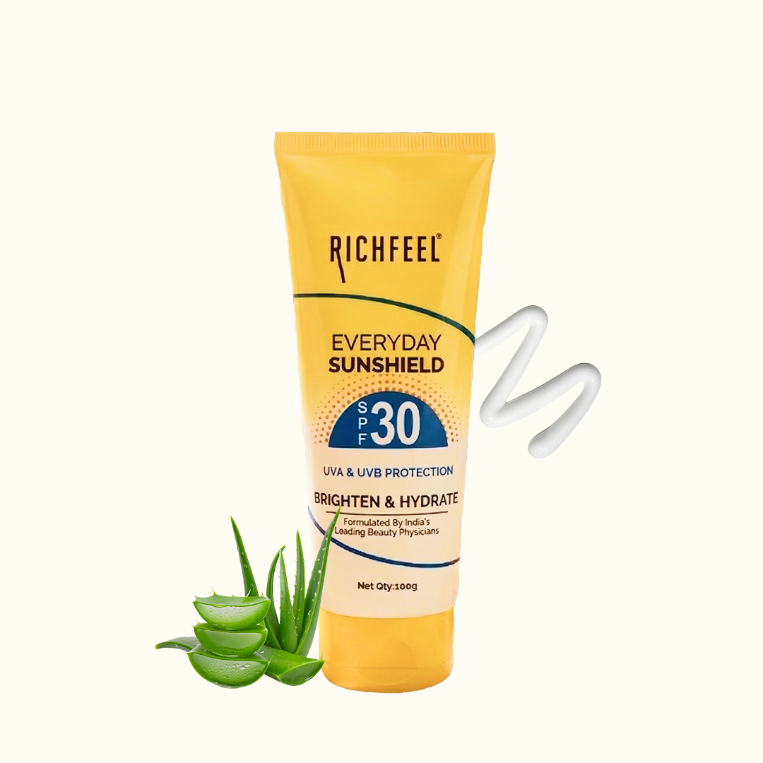 Richfeel Sunshield (With SPF 30) 100 Gm