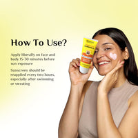 Richfeel Sunshield SPF 40 with Free Face Wash