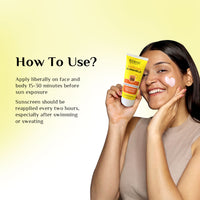 Richfeel Sunshield SPF 50 with Free Face Wash
