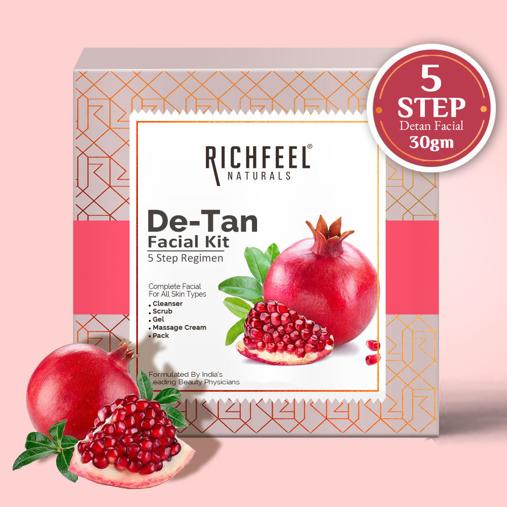 Richfeel Whitening Facial Kit Combo