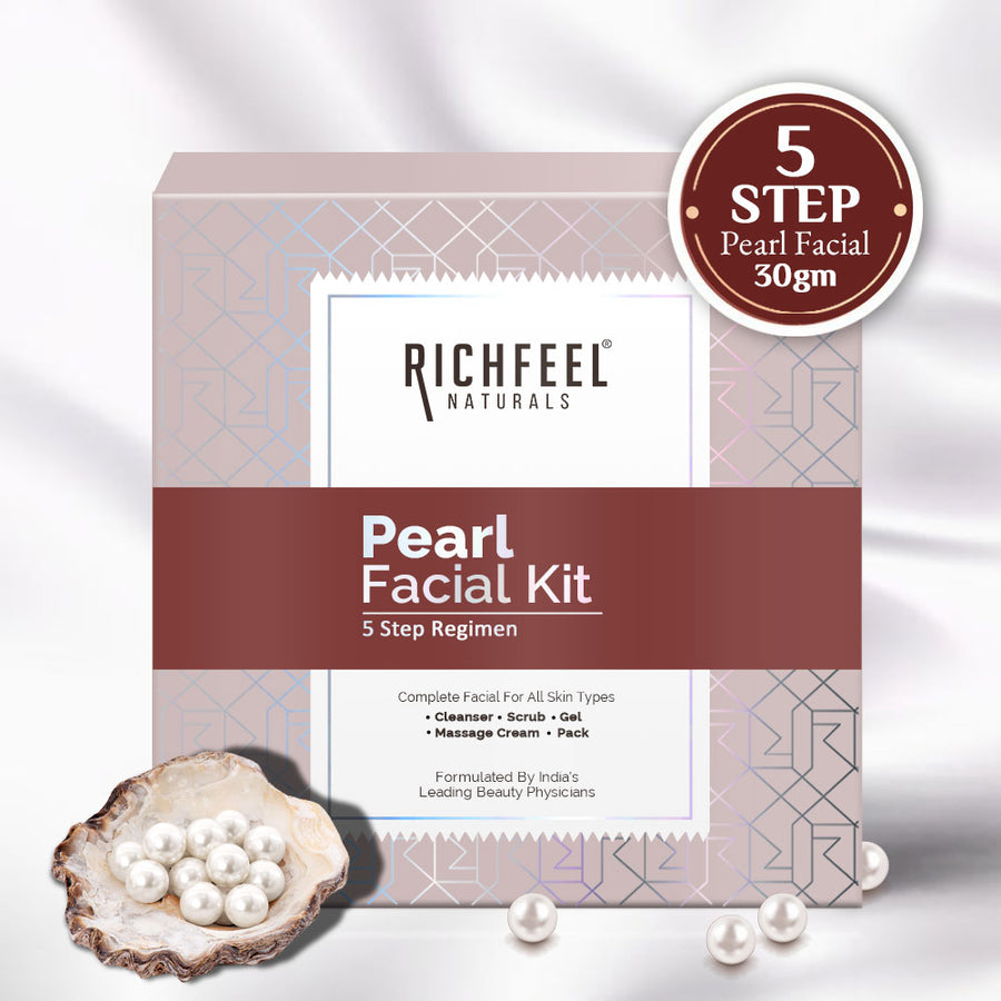 Richfeel Whitening Facial Kit Combo