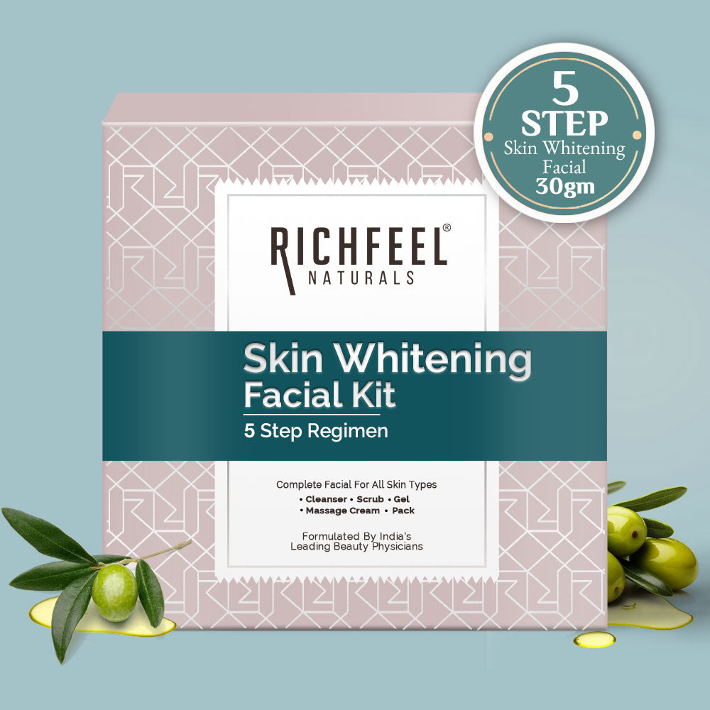 Richfeel Whitening Facial Kit Combo