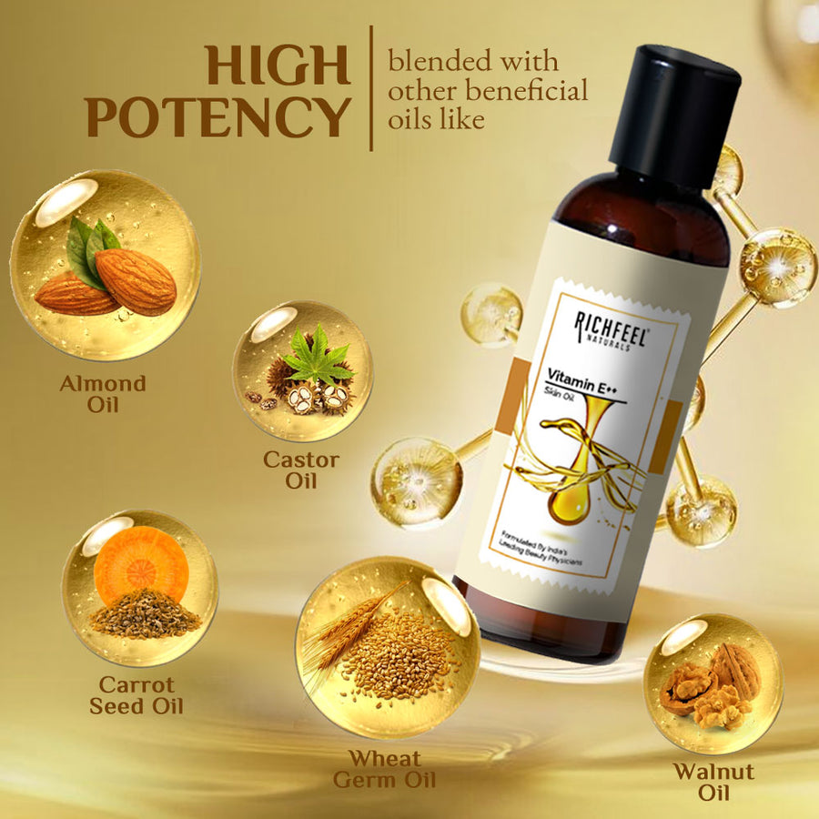 Richfeel Vitamin E Skin Oil 80 ml