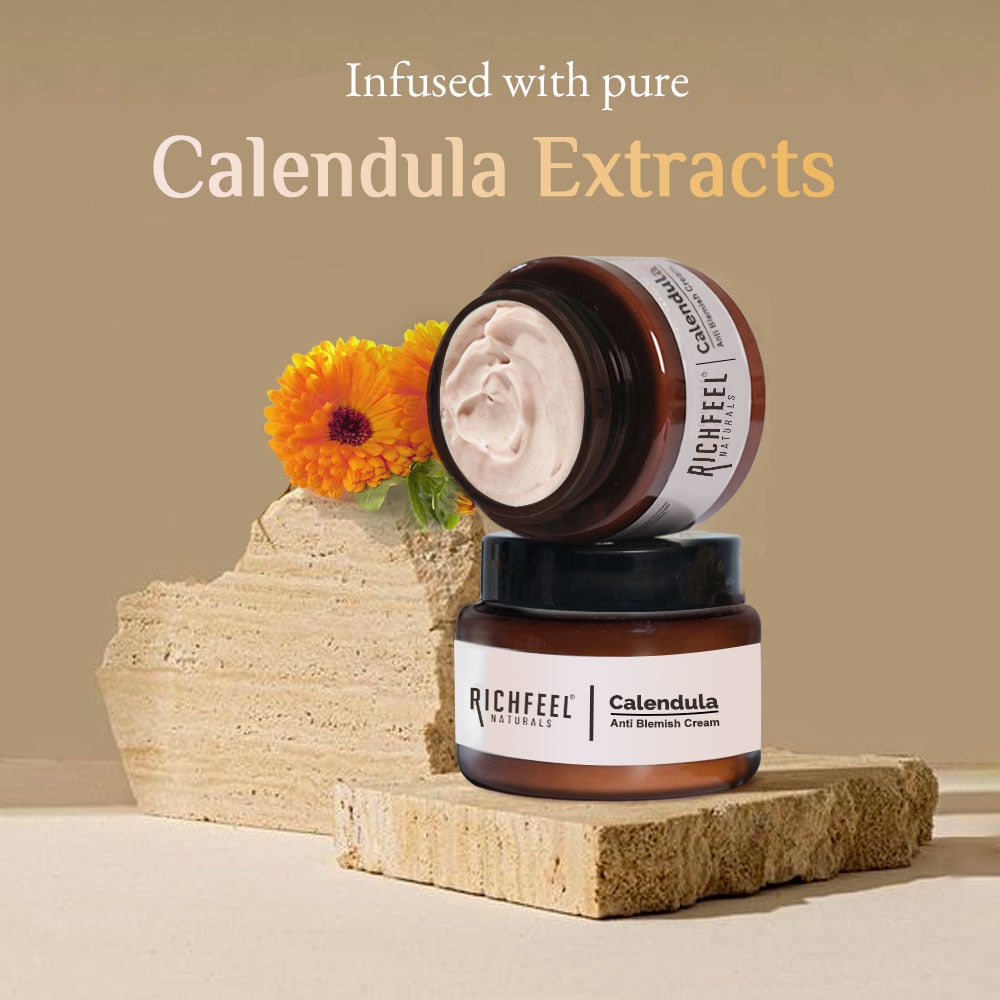 Richfeel Calendula Anti Blemish Cream 50 g