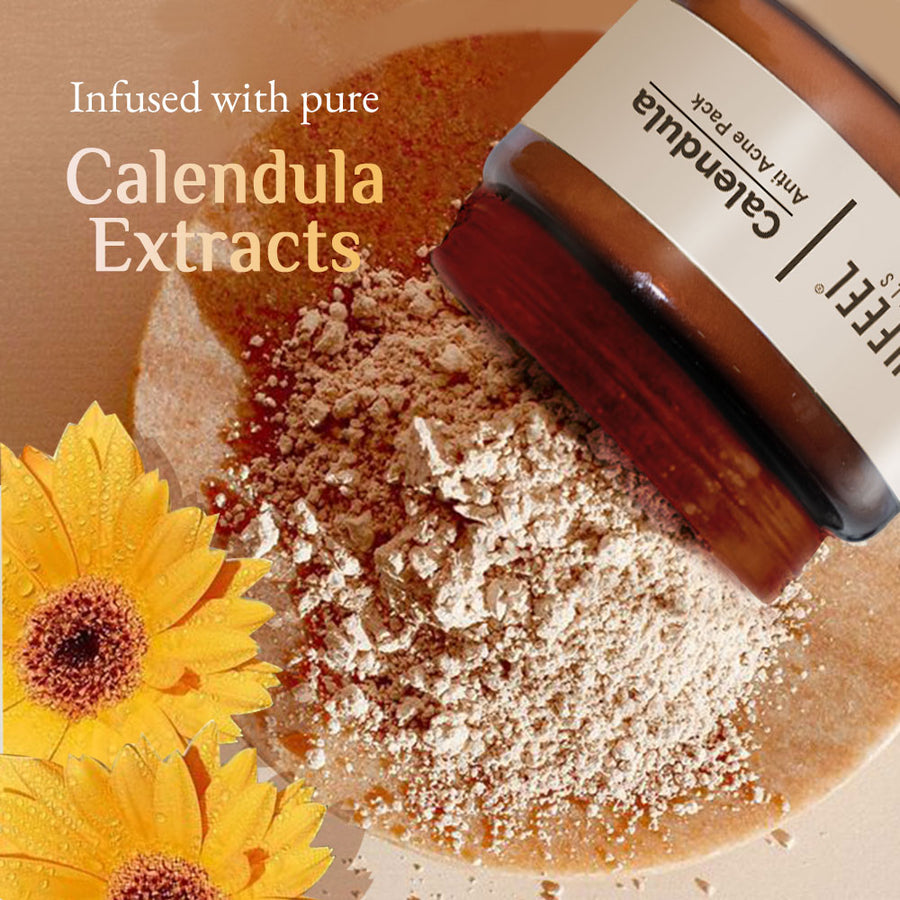 Richfeel Calendula Anti Acne Pack 50 g