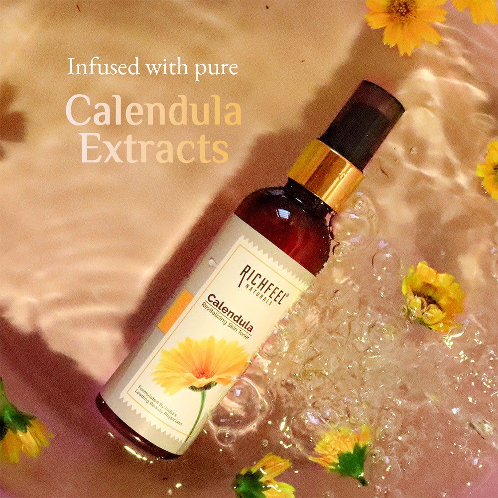 Richfeel Calendula Revitalizing Skin Toner 80 ml
