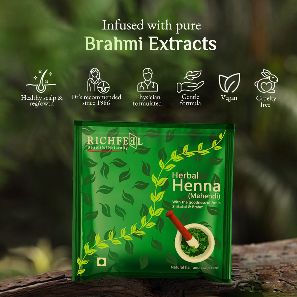 Richfeel Henna Mehendi 100 g – richfeelnaturals.com