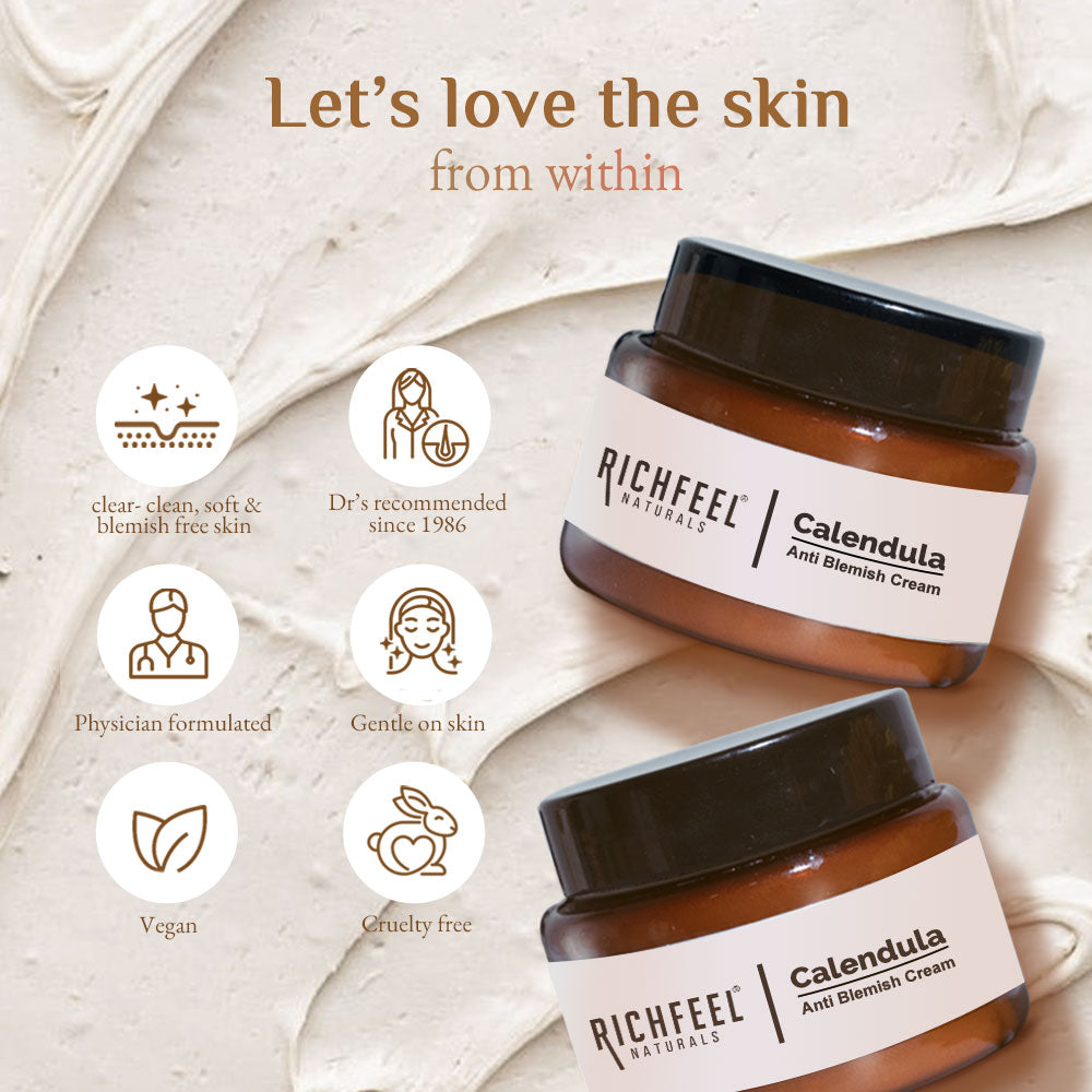 Richfeel Calendula Anti Blemish Cream 50 g