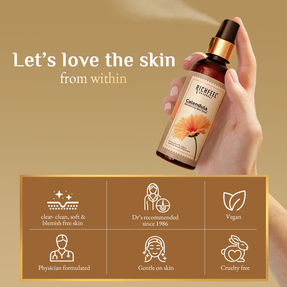 Richfeel Calendula Revitalizing Skin Toner 80 ml