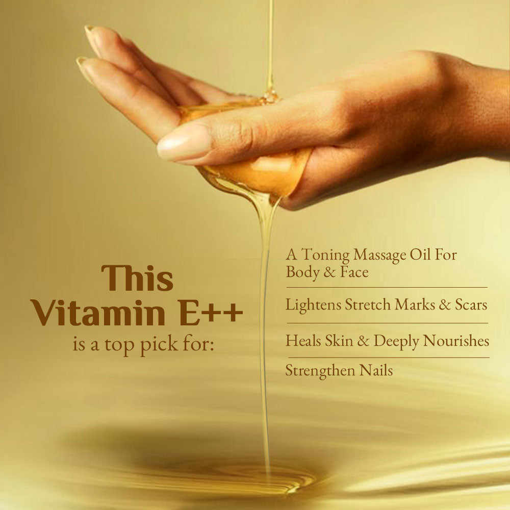 Richfeel Vitamin E Skin Oil 80 ml