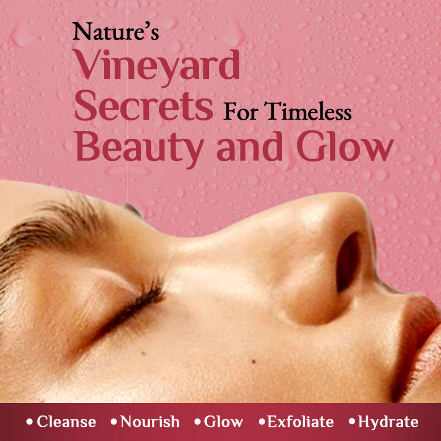Richfeel Wine Facial Kit 250 gm