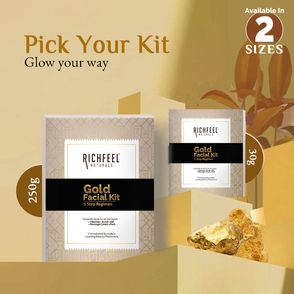 Richfeel Gold Facial Kit 30 g
