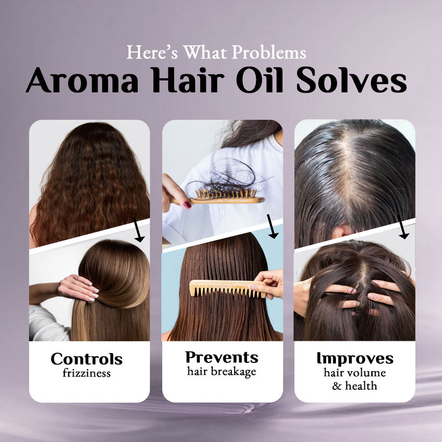 Richfeel Aroma Oil for Hair Loss 100 ml Pack of 2