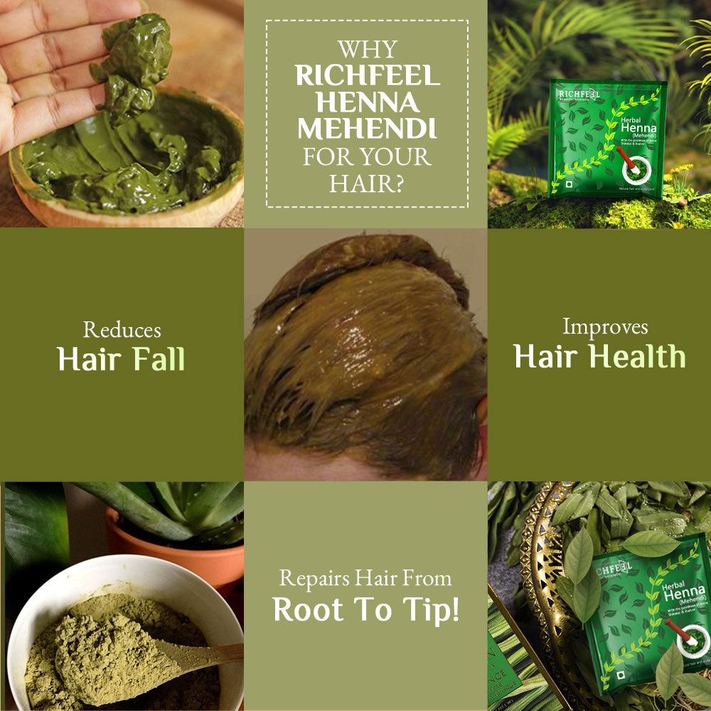 Richfeel Henna Mehendi 100 g
