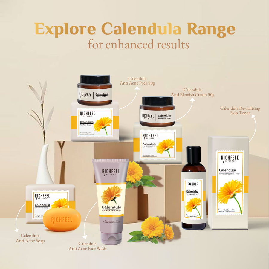 Richfeel Calendula Anti Blemish Cream 50 g