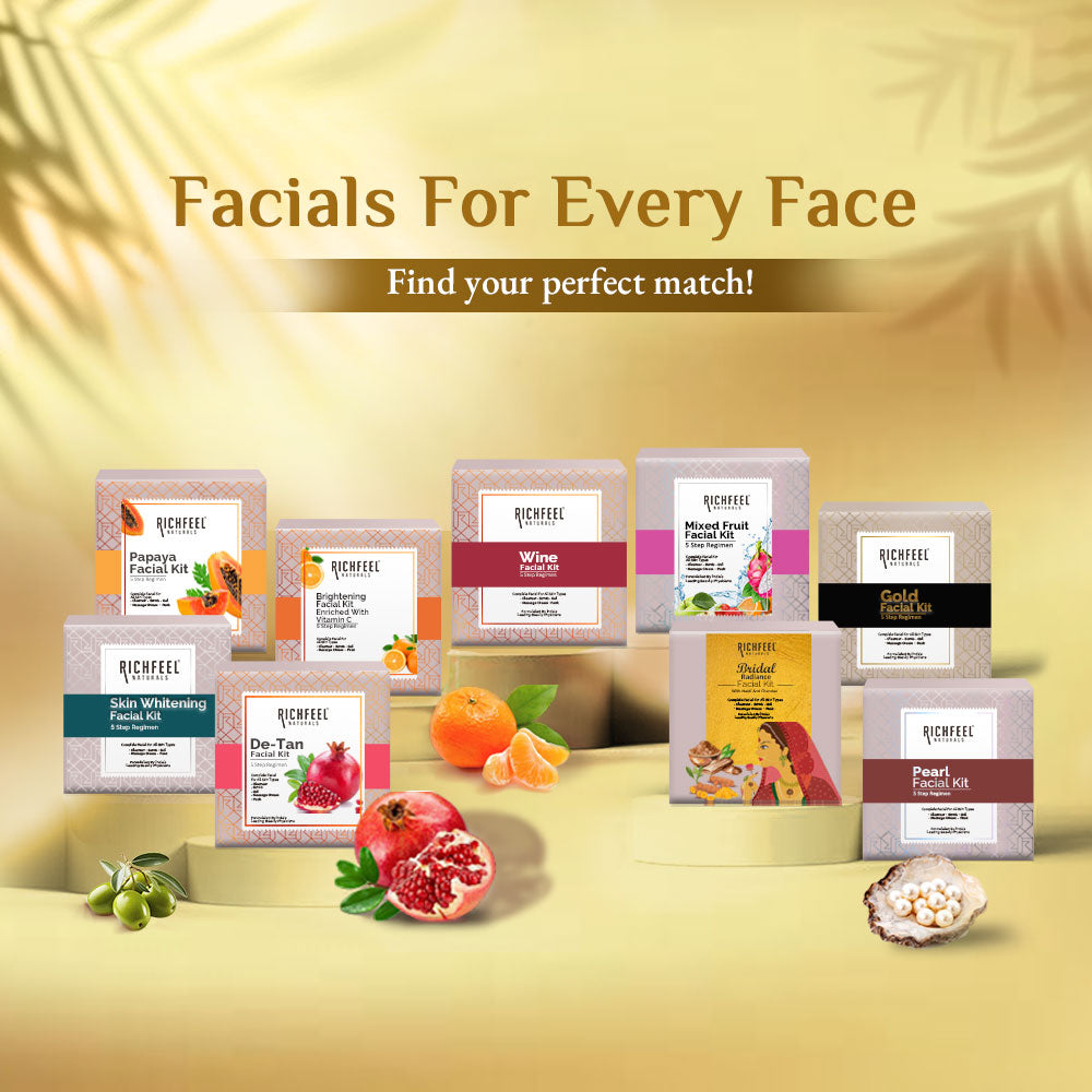 Richfeel Gold Facial Kit 30 g