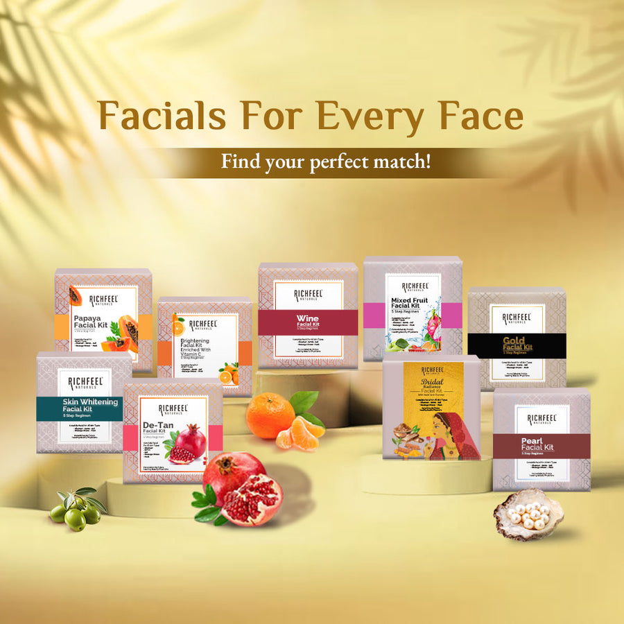 Richfeel Gold Facial Kit 30 g
