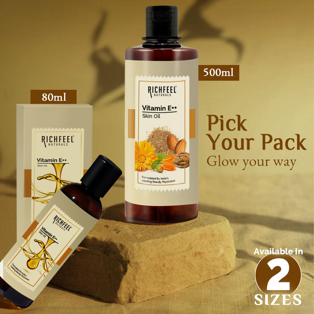 Richfeel Vitamin E Skin Oil 80 ml