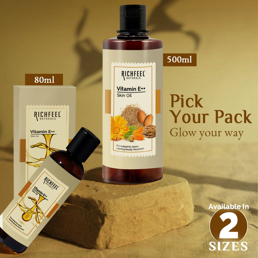 Richfeel Vitamin E Skin Oil 80 ml