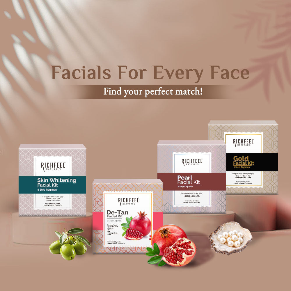 Richfeel Facial Kit Fiesta Combo
