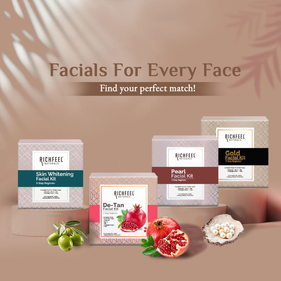 Richfeel Facial Kit Fiesta Combo